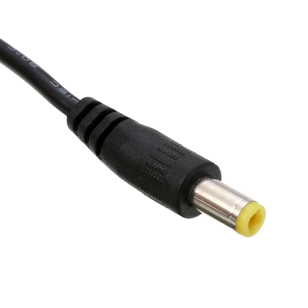 1pc DC-DC Converter Cable USB A Type Male Connector 5V to 9V/12V DC Jack 5.5*2.1mm Step-up Power Module Cable String Mayitr