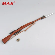 1/6 шкала нового типа коричневый цвет Второй мировой войны WW2 Китайский Solider Hanyang деревянная модель винтовки для 12 ''фигурка