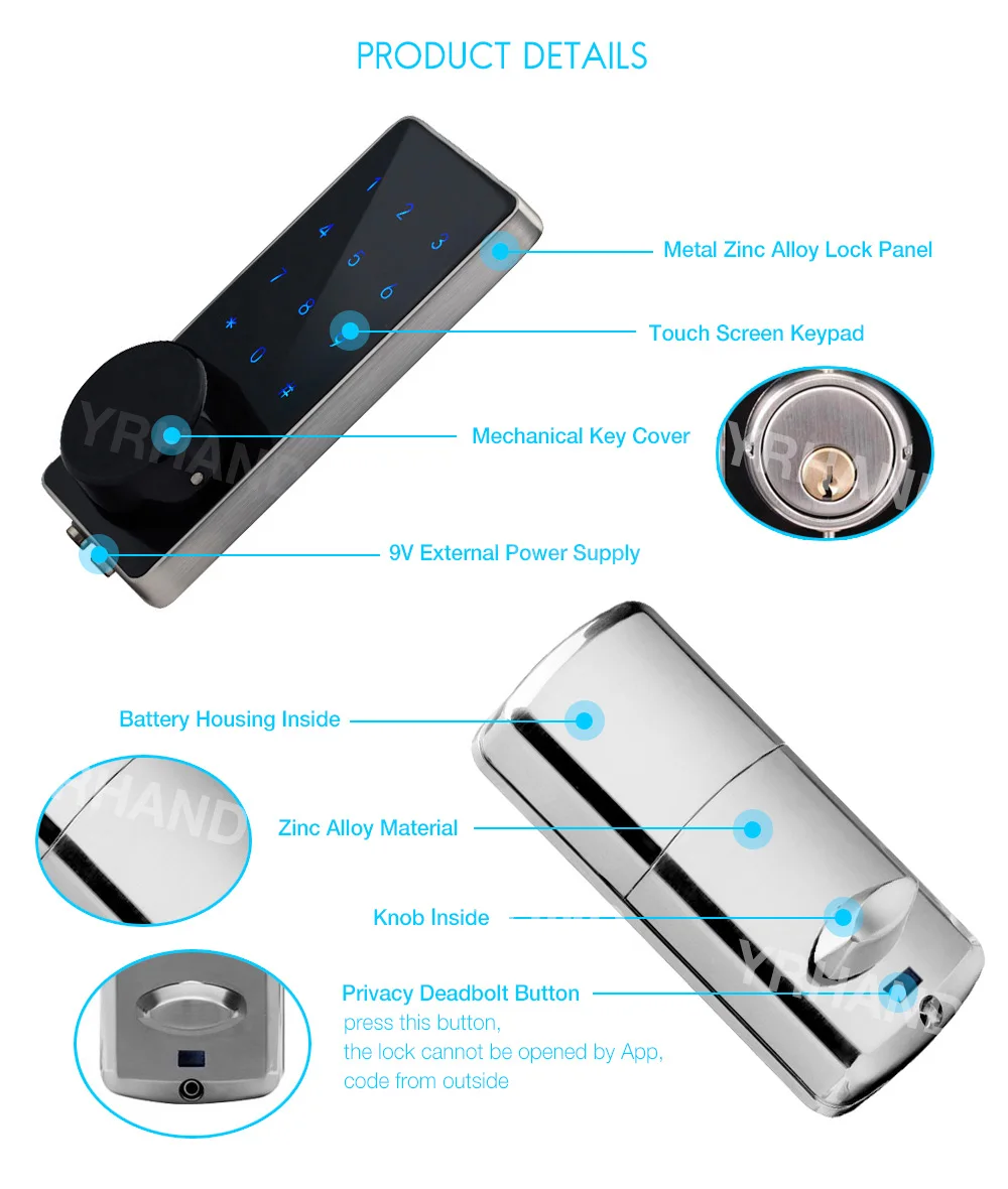 electronic lock 06