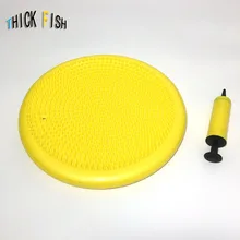 33 см ПВХ баланс Йога Мячи Массажный коврик колеса стабильность баланс диск Массажный коврик-подушка мяч фитнес упражнения тренировочный мяч