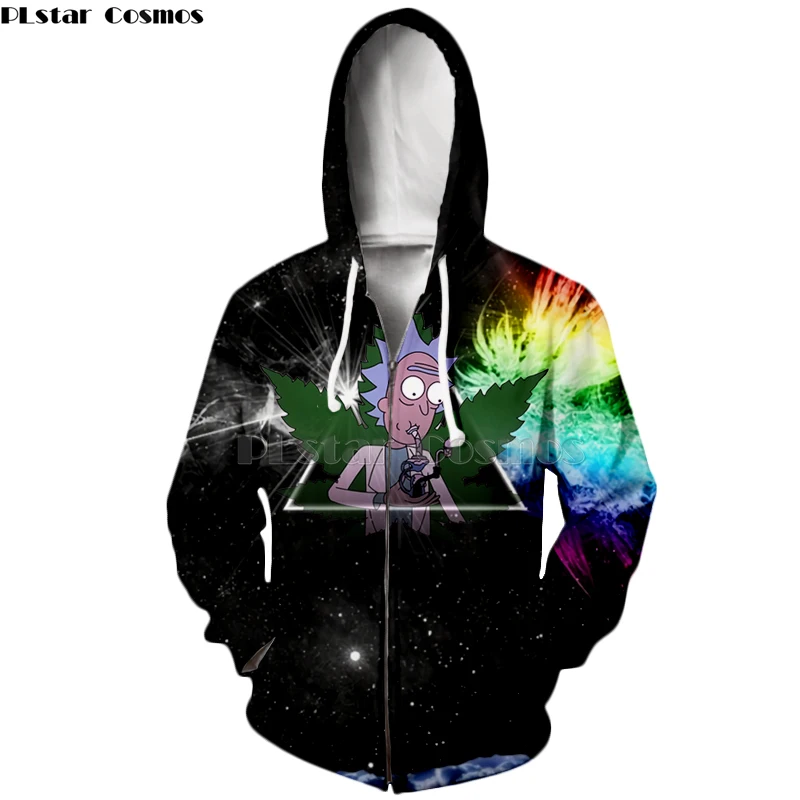 2019 New 3D Rick And Morty Hoodies Sweatshirt Men Women Funny Cartoon Print Hoodie Hemp leaf weed Harajuku Hip Hop Street-12 2019 New 3D Rick And Morty Hoodies Sweatshirt Men Women Funny Cartoon Print Hoodie Hemp leaf weed Harajuku Hip Hop Street-12