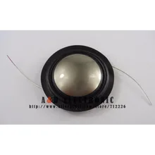 4 шт. высокое качество 25,5 мм звуковая катушка Титан+ шелковая диафрагма 8 Ом 1 дюйм