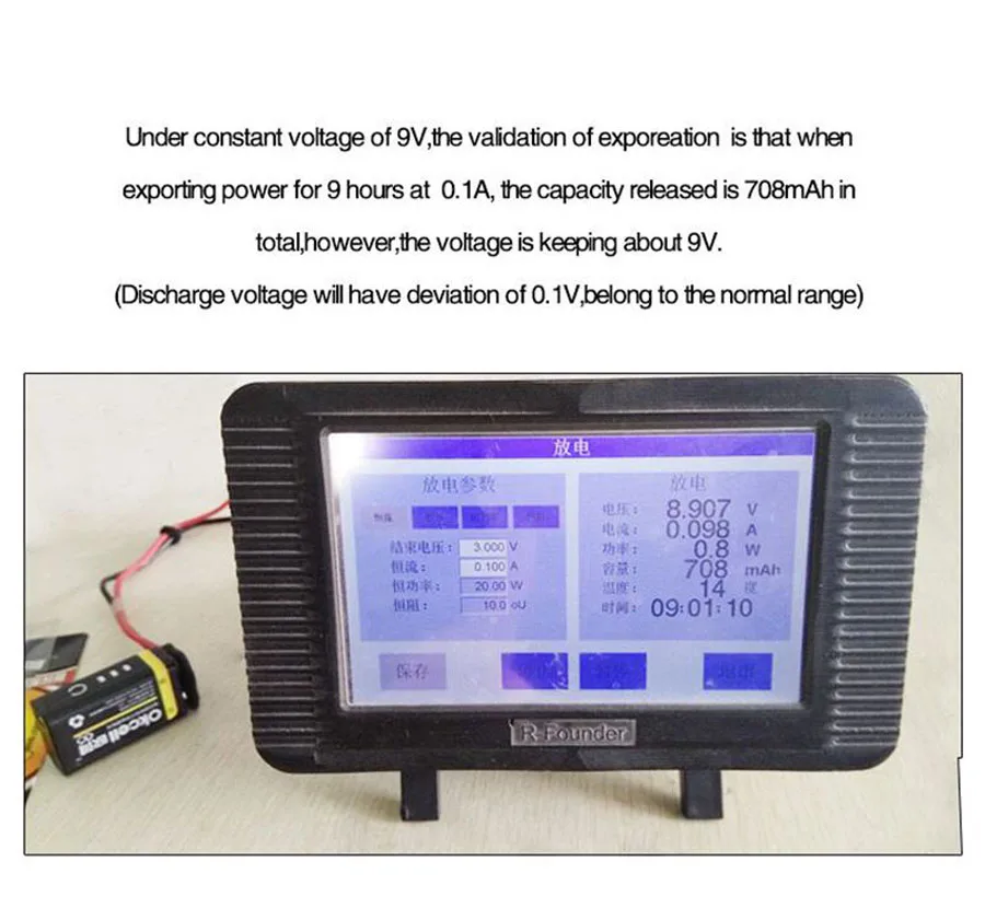 OKCELL 9V перезаряжаемая батарея 800mAh USB портативная OKcell микро USB батареи для радиоуправляемого вертолета модель микрофона Bateria