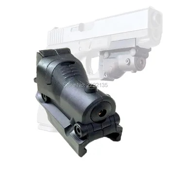 

Tactical Hunting Red Dot Laser Sight 5mw Laser for Pistol/Handgun Rifle Gun Gl 19 23 22 17 21 37 31 20 34 35 37 38