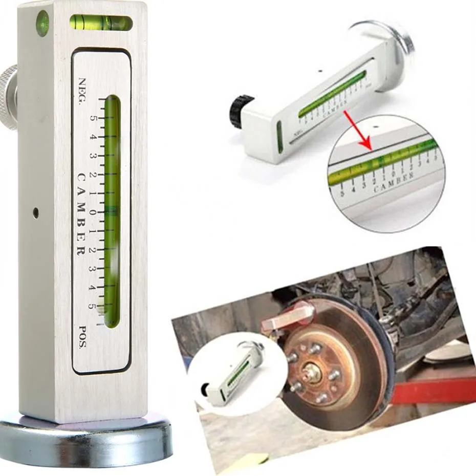 Car Truck Aadjustable Magnetic Gauge Tool  For Car Truck Wheel Alignmen Angle Measuring Tools adjustment Magnetic Gauge Tool (8)