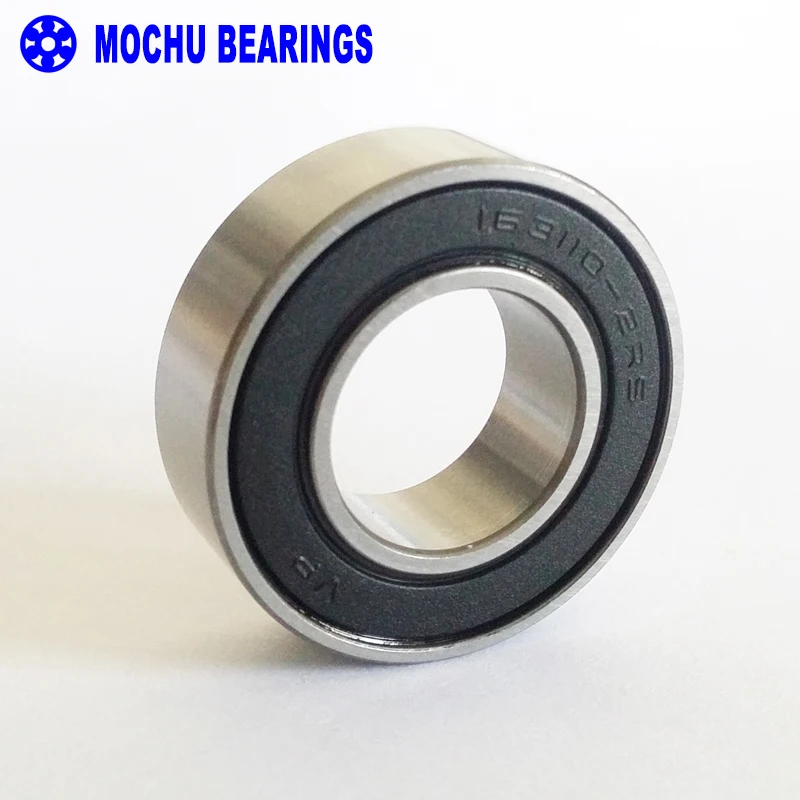 50 шт. подшипник 163110 16x31x10 163110-2RS MOCHU защитный шарикоподшипник для велосипеда осевой