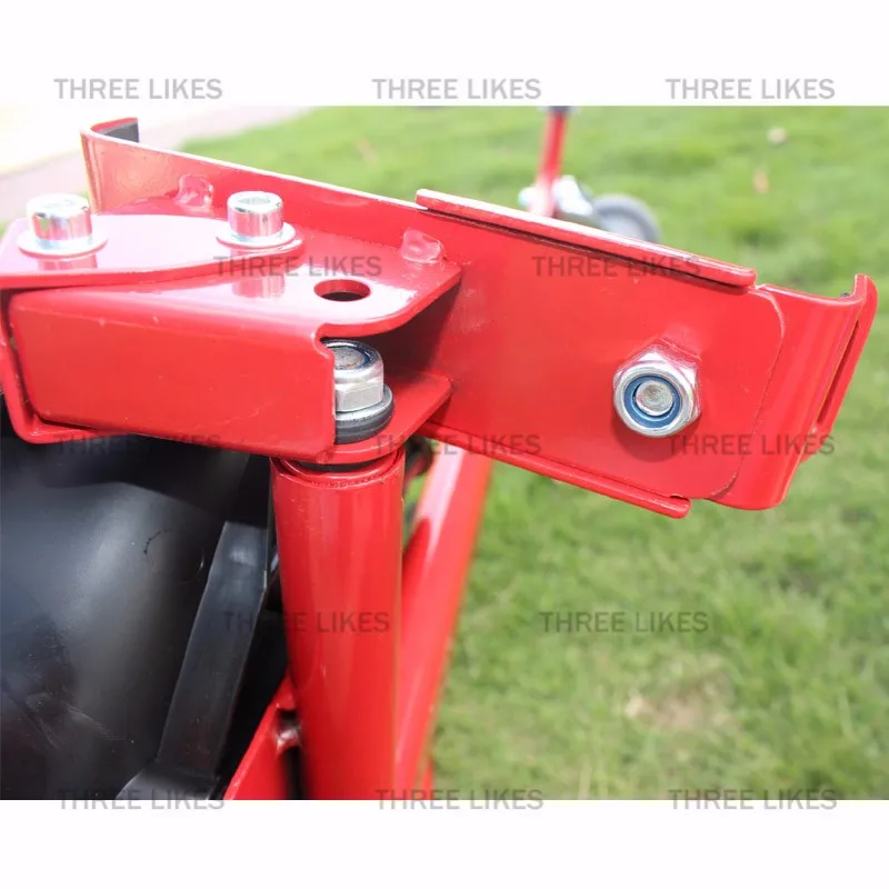 Hoverkart Go-kart Karting Bracket for Self Balancing Electric Scooters 6.5810 Inch Electric Smart  Hoverboard Gokart Hoverseat6