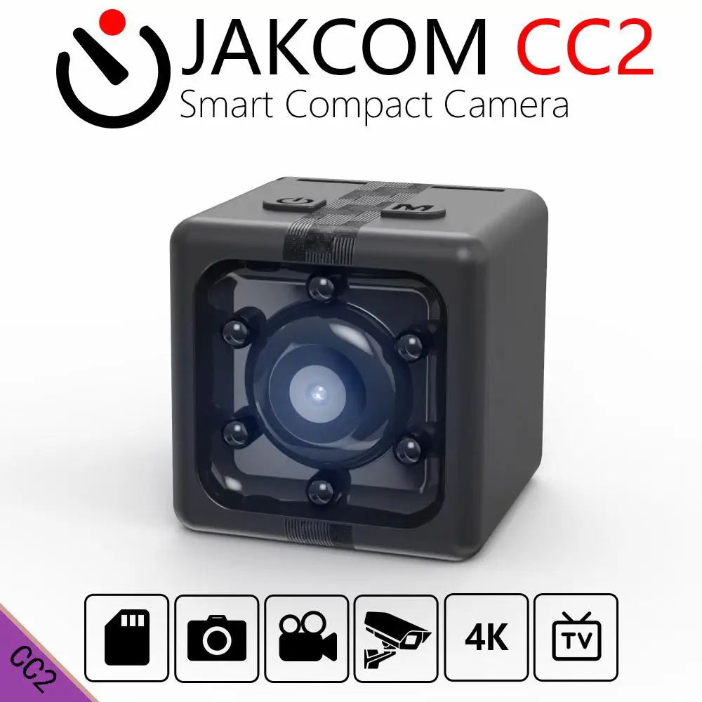JAKCOM CC2 Smart Compact Camera Hot sale in Mini Camcorders as secret tommy hilfigger watch espiao