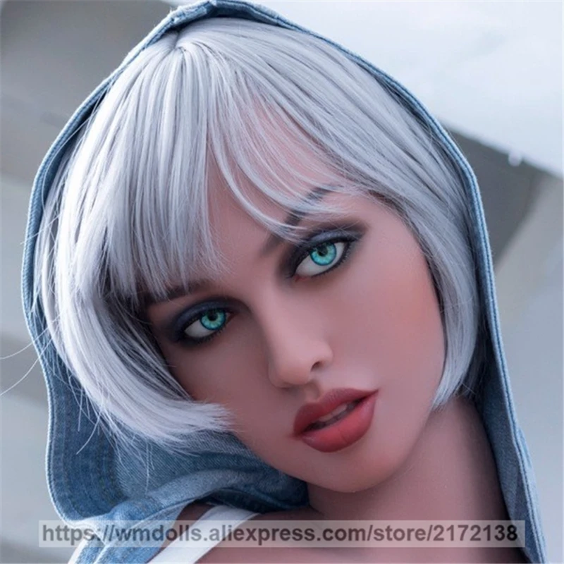 WMDOLL секс кукла голова для настоящего орального секса с зубами игрушки взрослых
