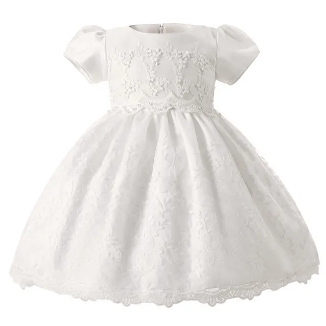 vestido branco meninas