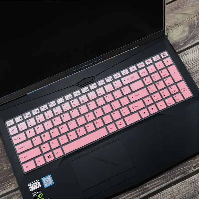 Для Terrans Force T700 игровой ноутбук HASEE "ZX6-CP5S1 CP5S2 ZX7-CP5S2 CP7S2 T97C T96E T96C T77E T67E T65E G97E G99E Обложка клавиатуры для ноутбука - Цвет: fadepink