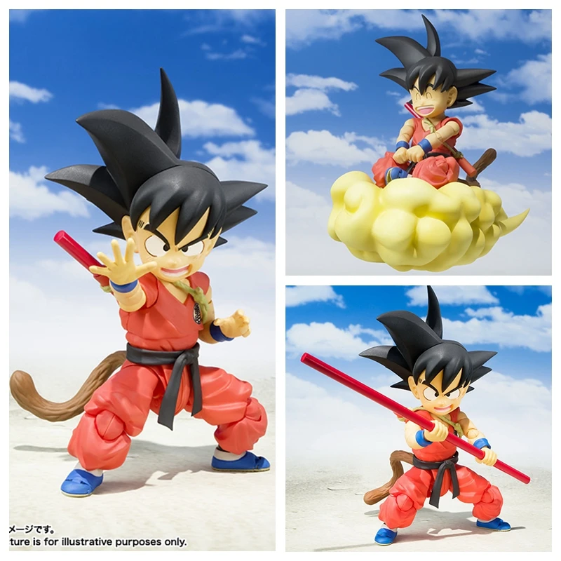 SHF Dragon Ball Z детский Сон Гоку Гоко Figuarts экшен-фигурка игрушка; подарок