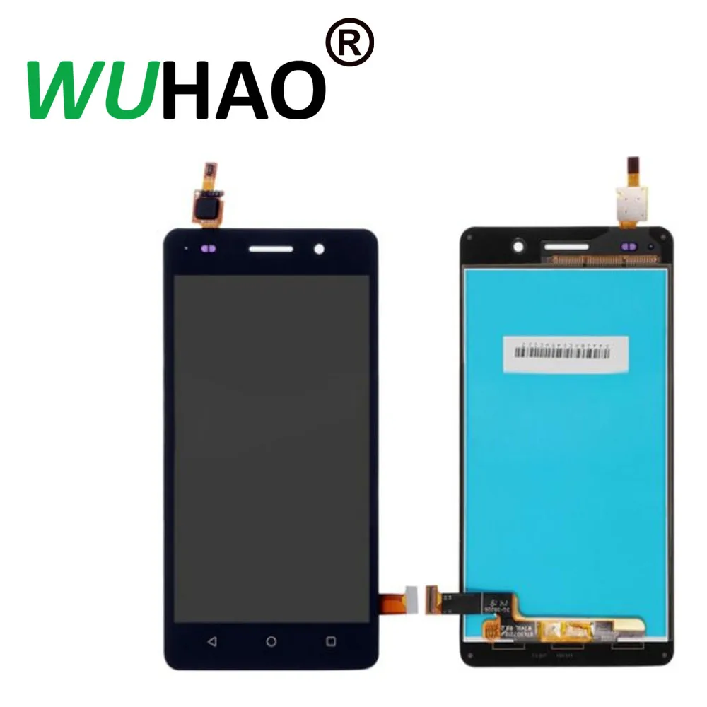 

Wholesale 10pcs AAA For Huawei Honor 4C LCD Display LCD Screen Digitizer Touch Panel Assembly Phone Parts