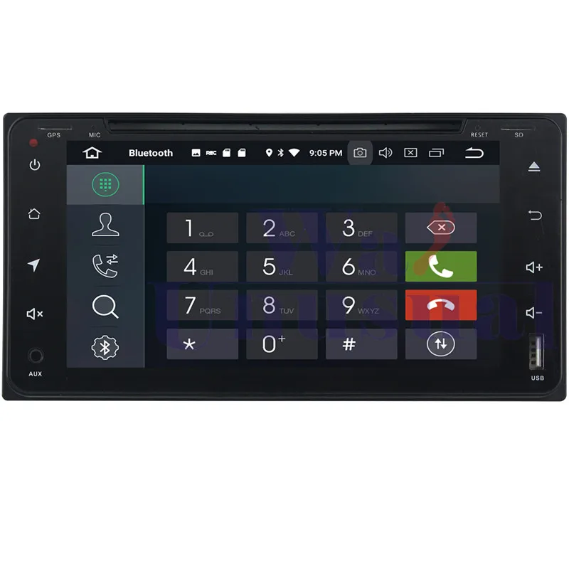 car gps navigation android For Toyota Coroll 2008-2009
