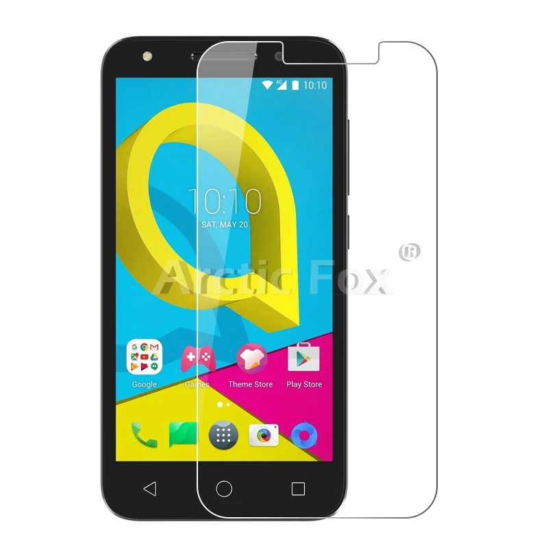 10 шт./лот Премиум закаленное Стекло для Alcatel One Touch U5 Экран протектор Закаленное