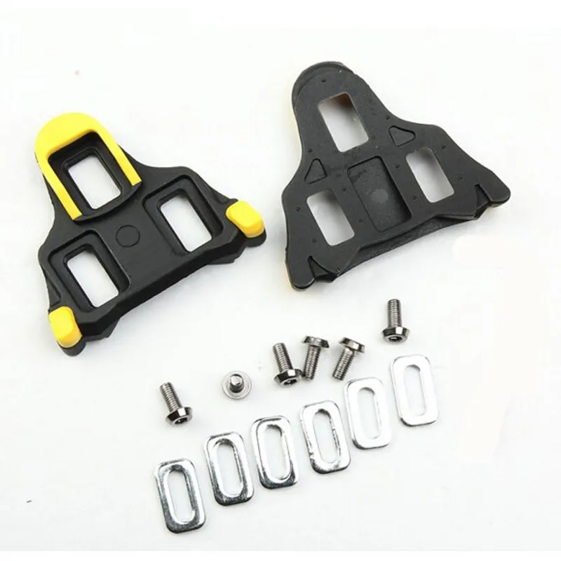

2 pcs/lot Highway IronRoad Bike Shoes Cleats Locking Plate Splint Bike Cycling Pedal Cycling Part Newest