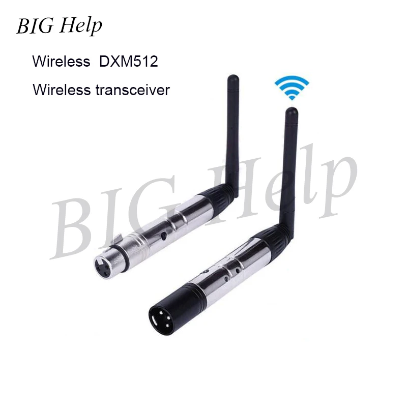 

3-pin 5-pin White Pen-shaped Wireless DMX512 Signal Transceiver USB Stage Lighting