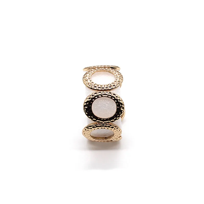 Женский браслет SANYU Fit Pandora из сплава с гальваническим покрытием 20k золото BR 1626
