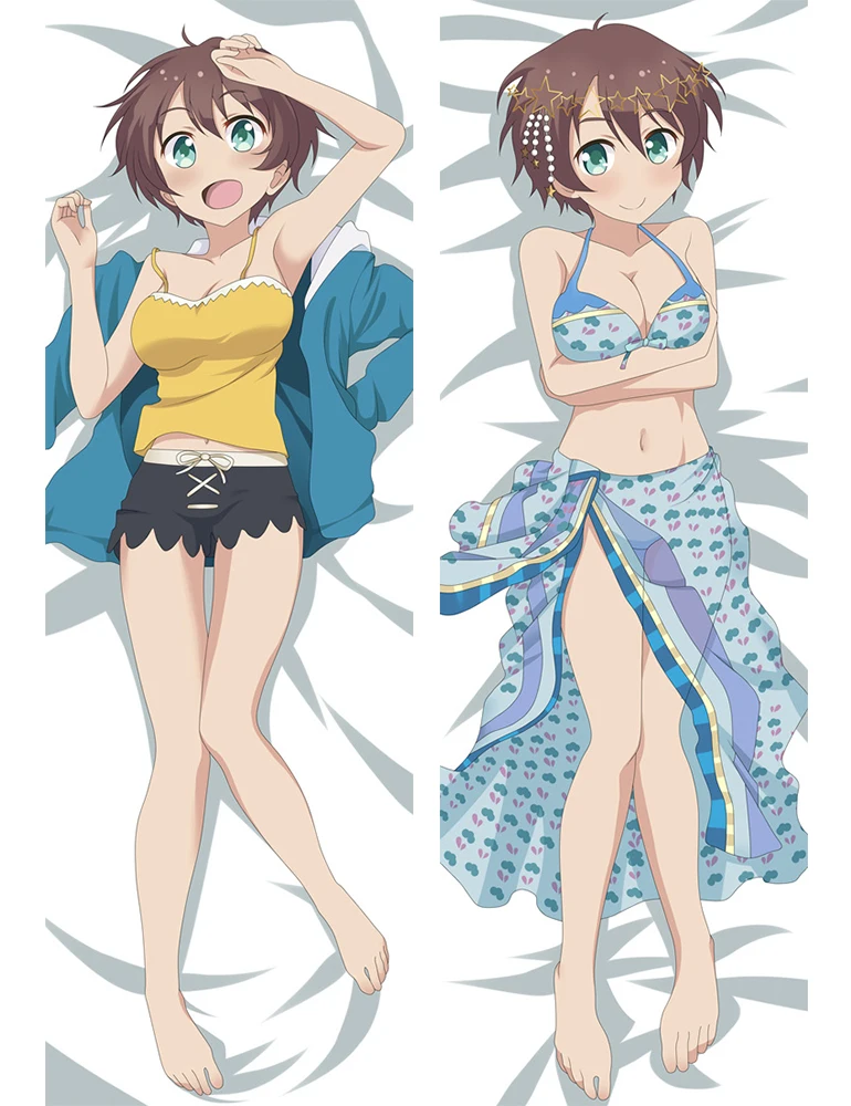 Обновленная японская аниме игра! Наволочка для подушки Yun Iijima & Hajime Shinoda Dakimakura