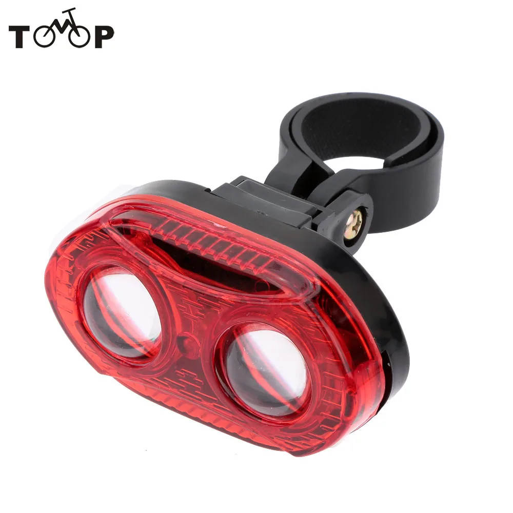 

Super Bright 3 Modes 3 LED Bicycle Lights Bike Tail Light Rear Lamp Safty Warning Taillight Bike Accessories 2016 NEW