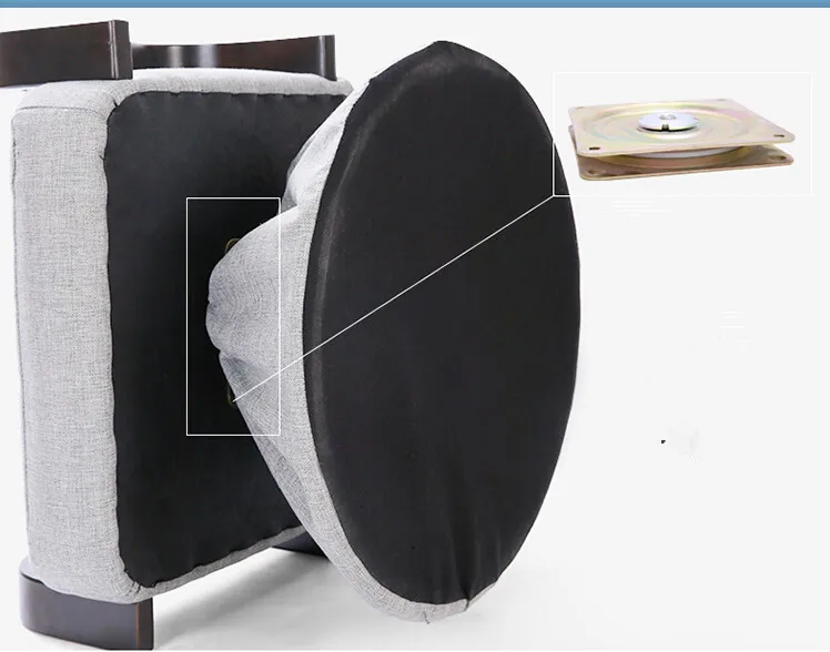 Moderne Opvouwbare Lounge Draaistoel 360 Graden Rotatie Woonkamer ... Moderne Opvouwbare Lounge Draaistoel 360 Graden Rotatie Woonkamer ...