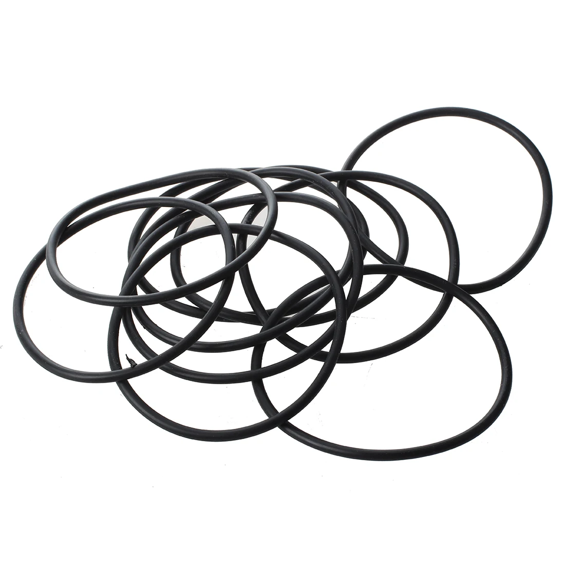 10 pcs O ring made of nitrile rubber, outside diameter 80 mm, thickness