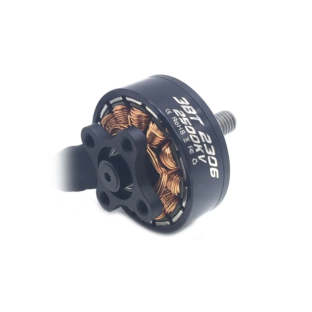 Бесщеточный двигатель 3bhobby 2306 1700KV 21003KV 2500KV 2700KV поддержка 3 6S 40A 60A ESC 200 220mm Колесная