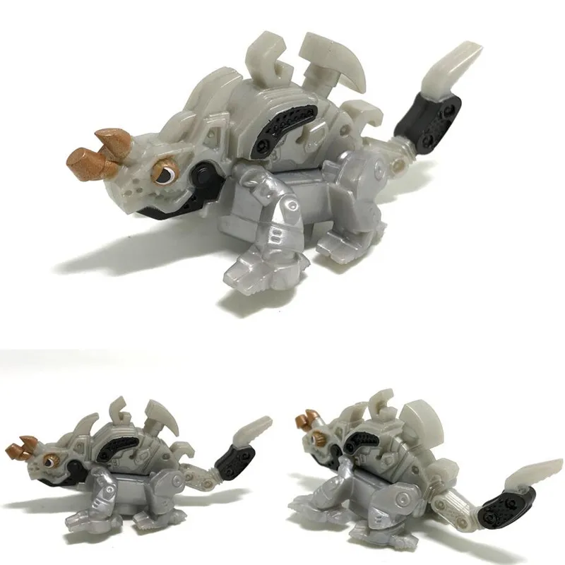 SKRAP-IT Dinosaur Truck Removable Dinosaur Toy Car for Dinotrux MINI Models New Children's Gifts Toy Dinosaur Models child Toys