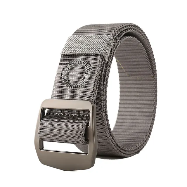 LXLXRURU Best Unisex Nylon belt Metal buckle military nylon Training belt Army tactical belts