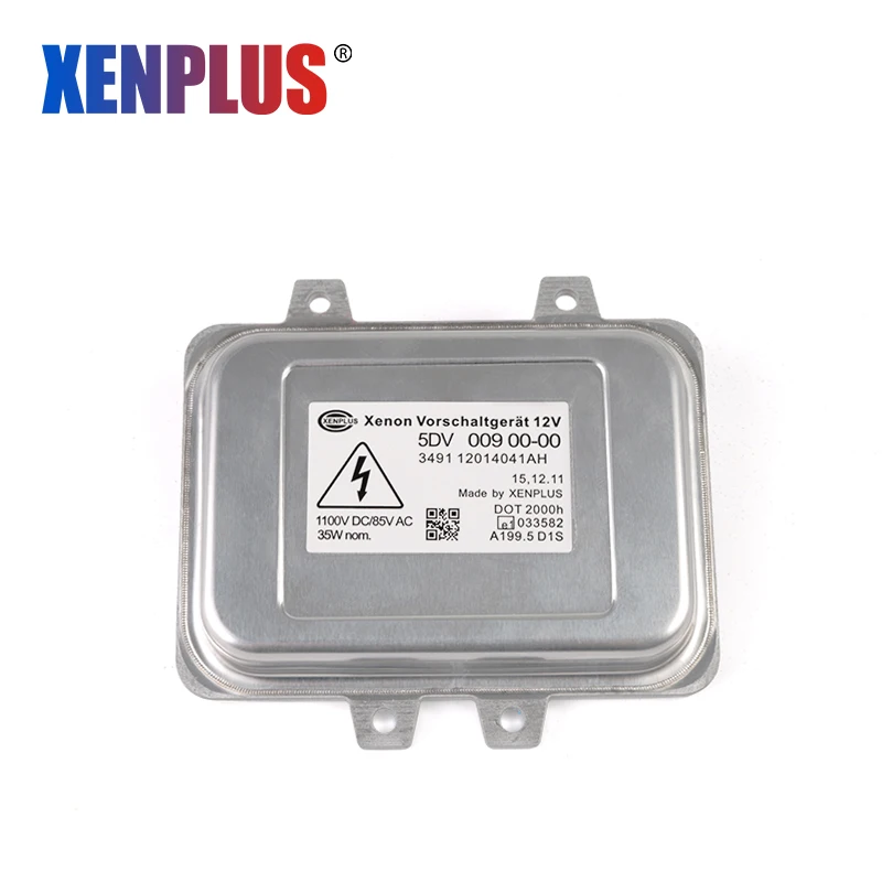 

Xenplus New 5DV00900000 Xenon Headlight BALLAST Control Unit For BMW Ford MERCEDE-BENZ Land Rover HYUNDAI 5dv 009 000-00