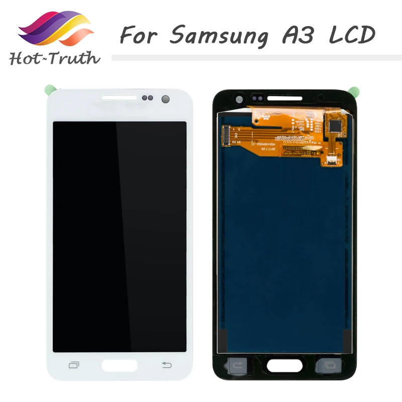 

10Pcs Top Quality LCD For Samsung Galaxy A3 2015 A300H A300F A300M LCD Display Touch Screen Digitizer Assembly Replacement Parts