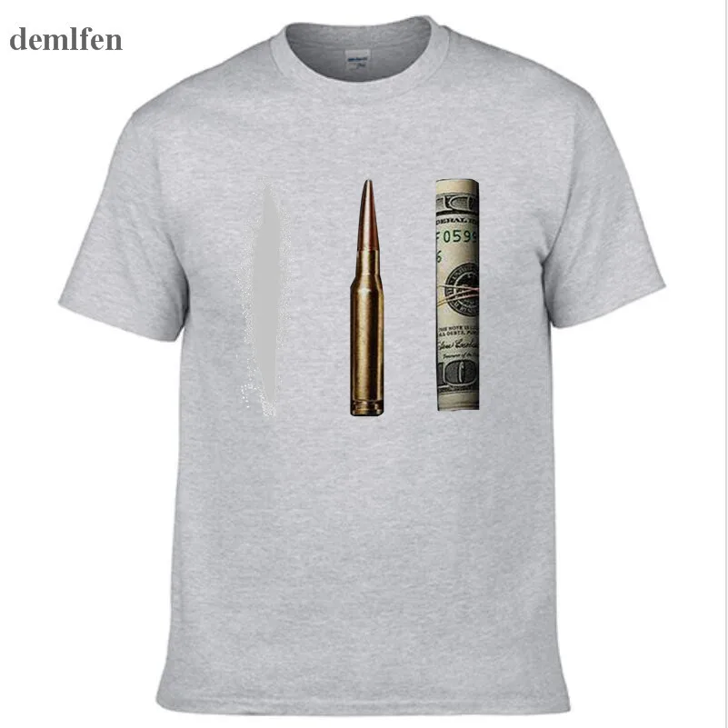 Хлопковый Повседневный для мужчин футболки Narcos Pablo Escobar Футболка модная мужская футболка с коротким рукавом мужские футболки топы мужская футболка D2568 - Цвет: gray
