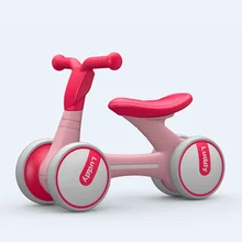 Гладкие Детские балансировщик Glide ходунки четыре колеса детские езды на автомобиле игрушечный автомобиль Детские Обучающие прогулки