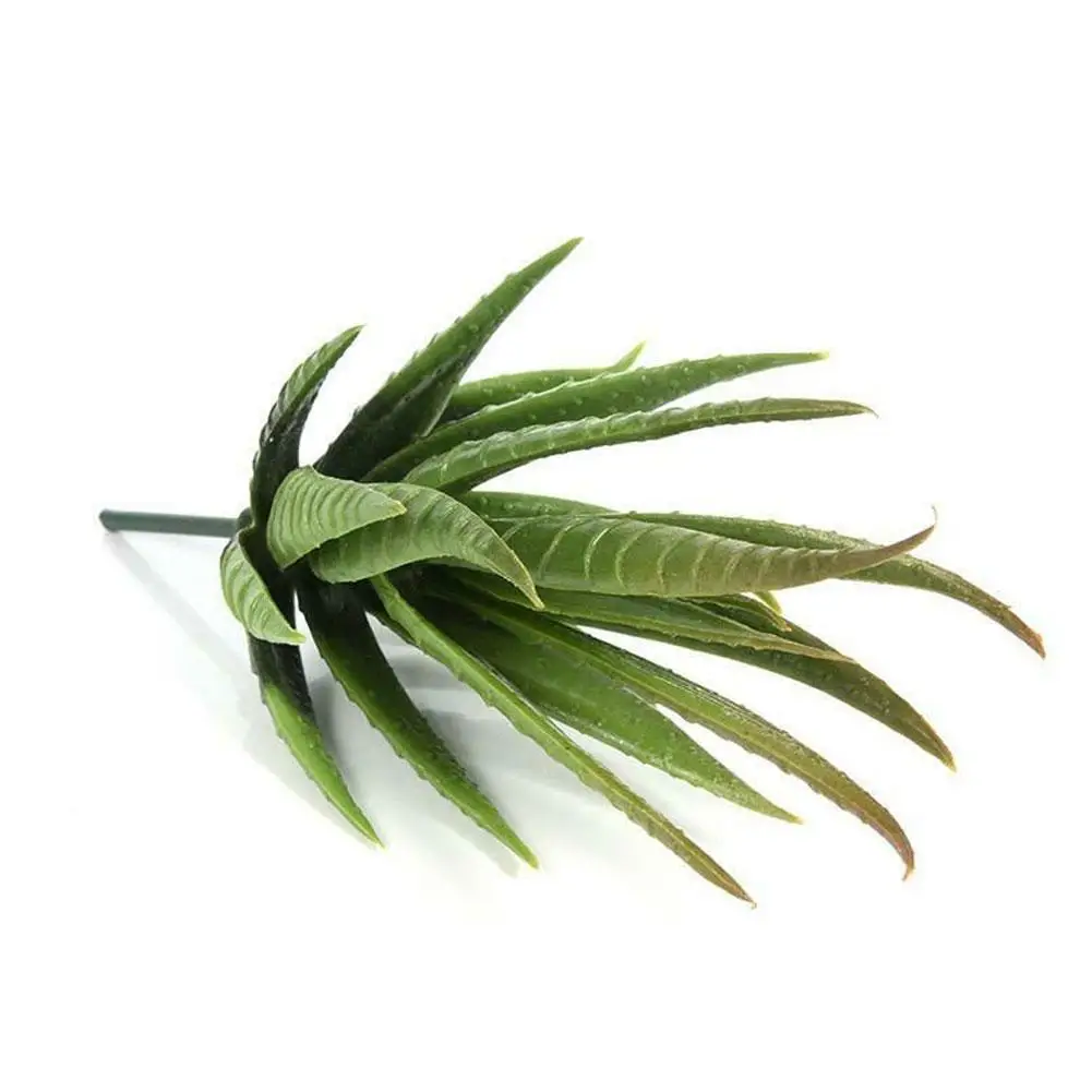 Artificial succulents Plants Aloe Zebra Simulation Plants Artificial Plant Landscape Fake Flower For Garden Decor Artificial succulents Plants Aloe Zebra Simulation Plants Artificial Plant Landscape Fake Flower For Garden Decor