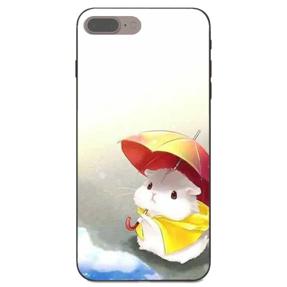 Милый животный хомяк для Huawei Y3 Y5 II Y6 Y7 Y9 nova 2 Plus 2S 3i 4 Lite Prime 2017 2018 2019 чехол из