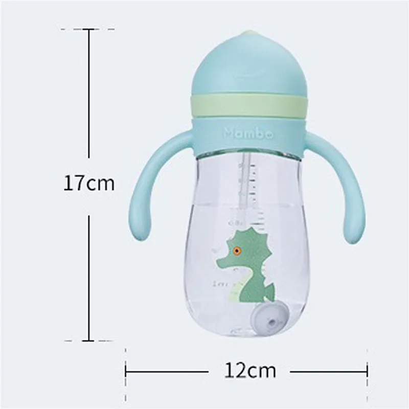 

Drinking Cup Best Gift 1 PC Portable Cartoon Baby Feeding Cup Kids Drink Water Bottle For Baby Kids