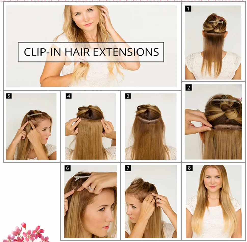 clip in human hair extensions (14)
