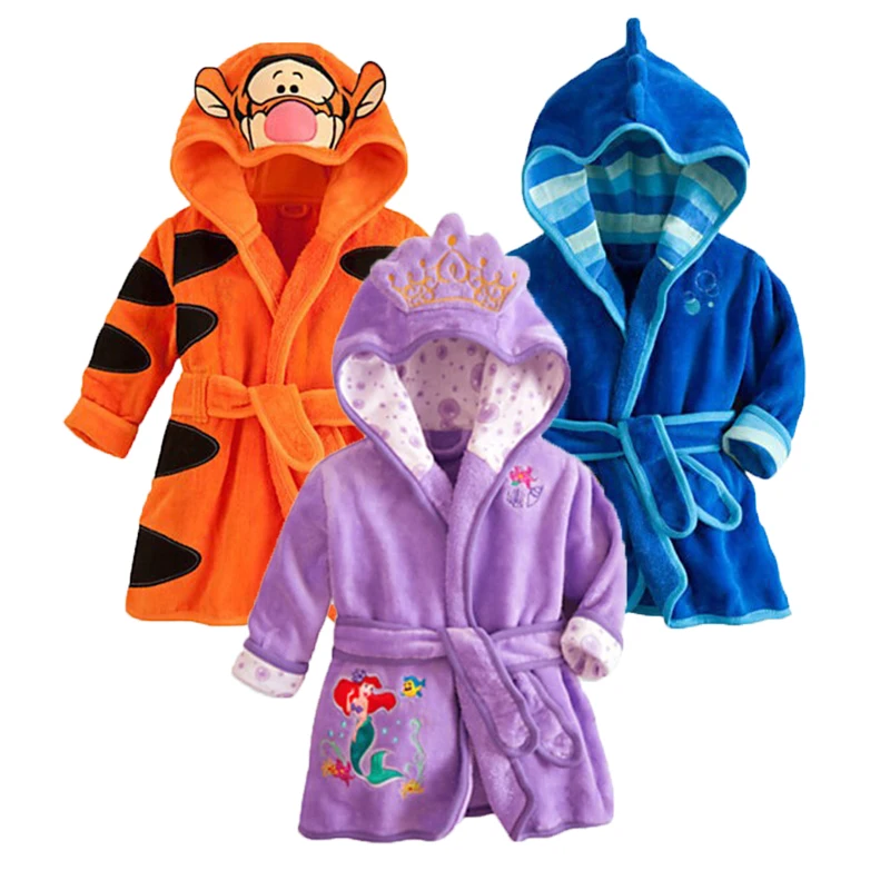 2017 Baby Sleepwear Winter Children Clothing Pajama Sets Cotton Baby