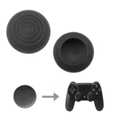 

4pcs/lot NEW Thumb Grips Caps Silicone Rubber for Sony for PS3/PS4 / XBOX one/360 Controller Analogue Sticks