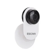 ESCAM Ant QF605 HD 720 P Wi-Fi Smart IP Мини-Камеры безопасности 3.6 мм Объектив Ик P2P Поддержка 32 ГБ IOS/Android встроенный Микрофон