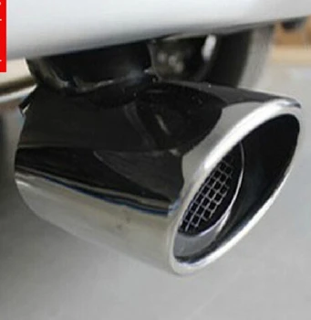 

CHROME EXHAUST MUFFLER TIP PIPE For Subaru XV 2009+