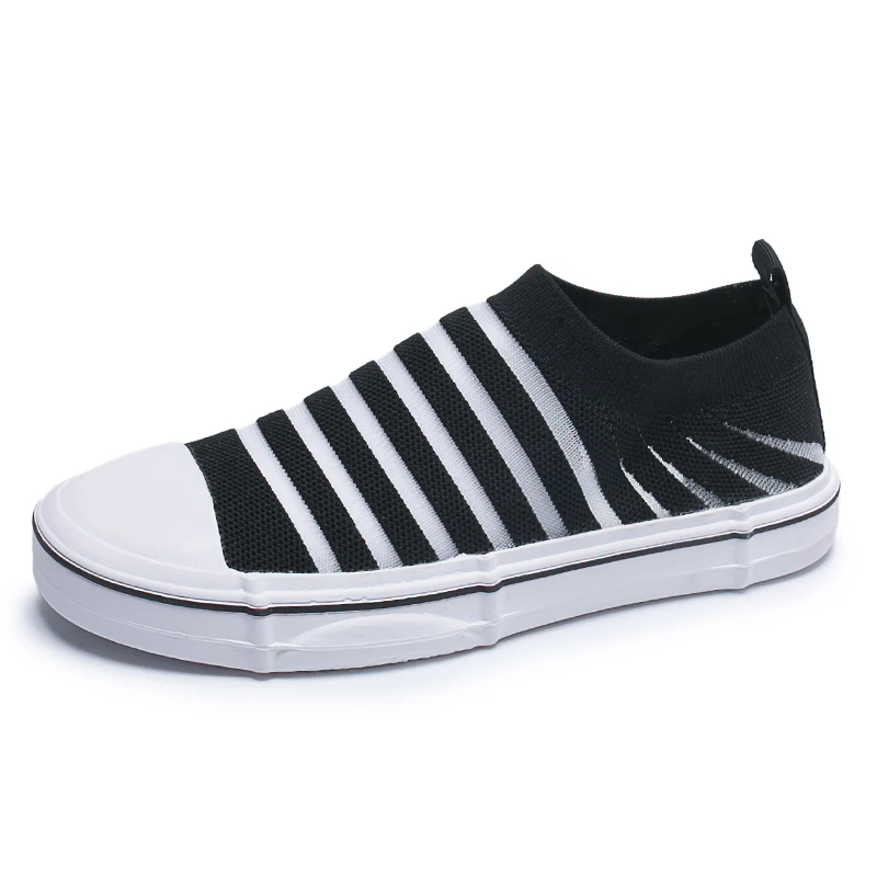 

New Women Sock Hollow Balenciaca Shoes Leisure Canvas Shoes Ladies Low-cut Slip-On Fashion Sneakers female Retro vance shoes