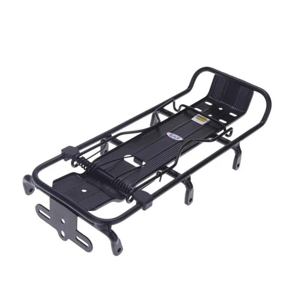 Comprar Buena oferta Ciclismo MTB aleación de aluminio portador de bicicleta equipaje trasero estante soporte para freno de disco v freno bicicleta negro