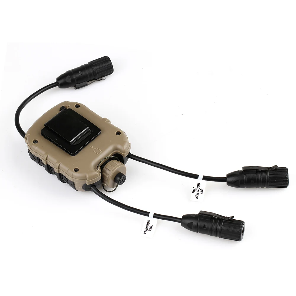 Z tactical Z4OPS Classic PTT Lite Edition аксессуар для гарнитуры охоты|Тактические и аксессуары| |