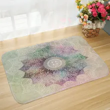 Коврик для гостиной, спальни, водопоглощающий нескользящий коврик для пола, мандала, узор для ванной комнаты, alfombra cocina Alfombra de piso