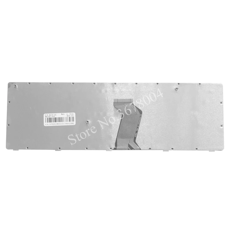 Для LENOVO Ideapad V570 V570C V575 Z570 Z575 B570 B570A B570E V580 V580C B570G B575 B575A B575E B590 B590A US клавиатура для ноутбука