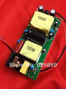

5pcs 100W Constant Current LED Driver AC100-250V to DC30-36V 3000mA for 100W High Power LED Light