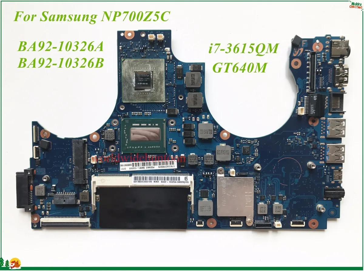 High Quality For Samsung NP700Z5C Laptop Motherboard BA92 10326A BA92