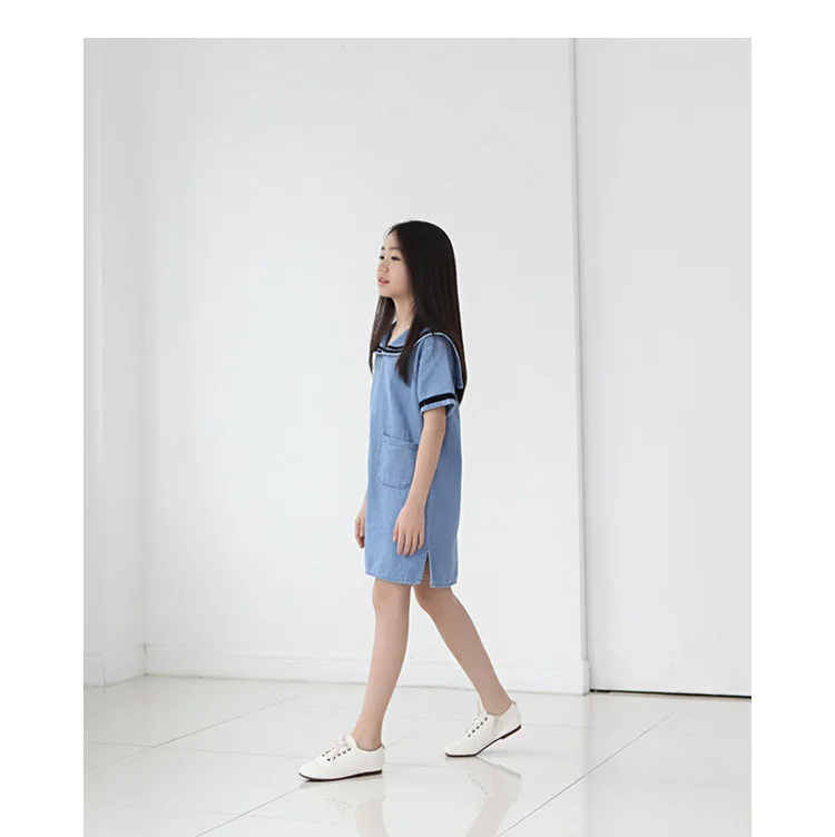 pockets jeans kids dresses for girls children clothing 2017 new spring summer denim big little girls school dresses princess top 5 6 7 8 9 10 11 12 13 14 15 16 years old little big teenage girl denim dresses for girls (13)