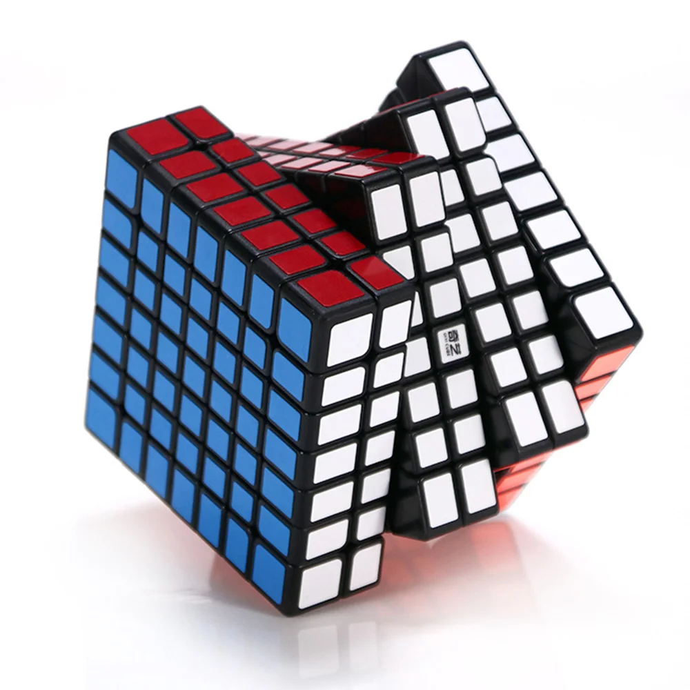 Qi Yi QiXing S 7*7*7 Волшебные кубики Головоломки Скорость Cube Развивающие игрушки подарки для детей Детская